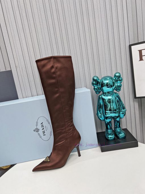 2024 SSS launches Prada's latest collection of long and short boots, sandals, single shoes, b03upfmu - Image 6