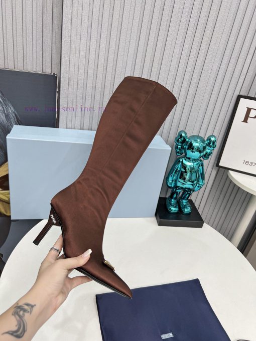 2024 SSS launches Prada's latest collection of long and short boots, sandals, single shoes, b03upfmu - Image 7