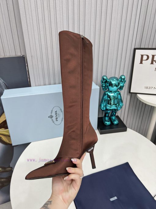2024 SSS launches Prada's latest collection of long and short boots, sandals, single shoes, b03upfmu - Image 8