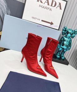 2024 SSS launches Prada's latest collection of long and short boots, sandals, single shoes, 4lea0os6