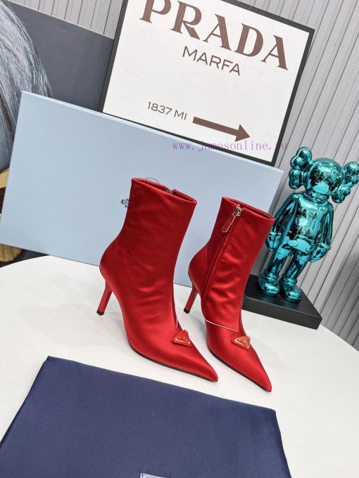 2024 SSS launches Prada's latest collection of long and short boots, sandals, single shoes, 4lea0os6