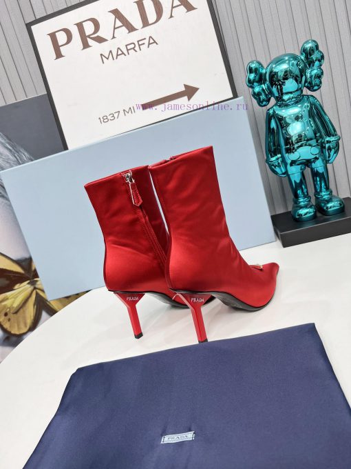 2024 SSS launches Prada's latest collection of long and short boots, sandals, single shoes, 4lea0os6 - Image 5
