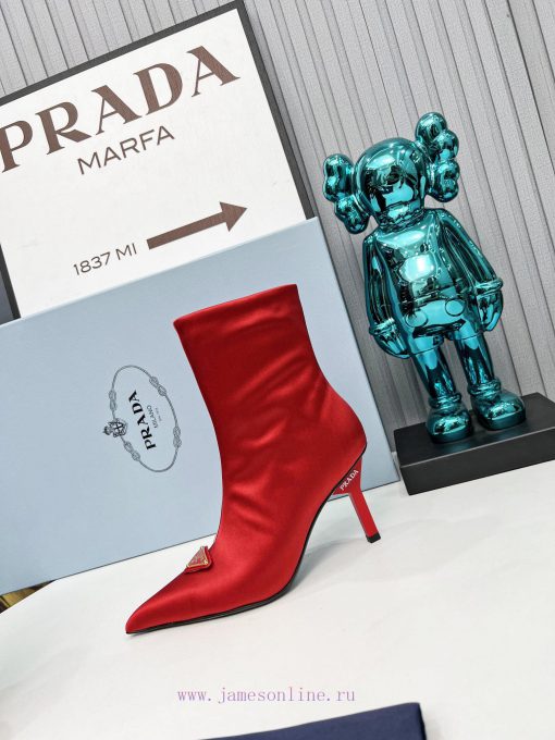 2024 SSS launches Prada's latest collection of long and short boots, sandals, single shoes, 4lea0os6 - Image 6