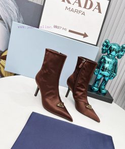 2024 SSS launches Prada's latest collection of long and short boots, sandals, single shoes, 8swp744k