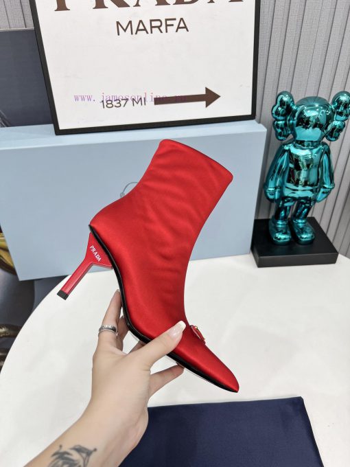 2024 SSS launches Prada's latest collection of long and short boots, sandals, single shoes, 4lea0os6 - Image 7