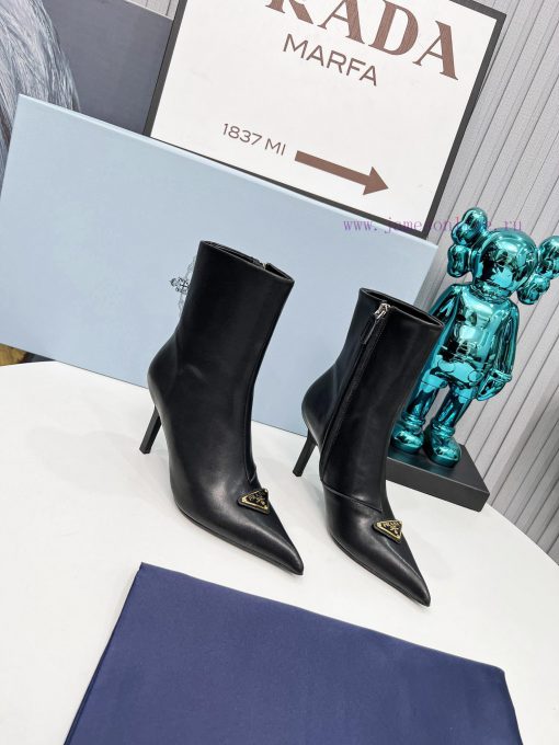 2024 SSS launches Prada's latest collection of long and short boots, sandals, single shoes,jwj2xskx - Image 2