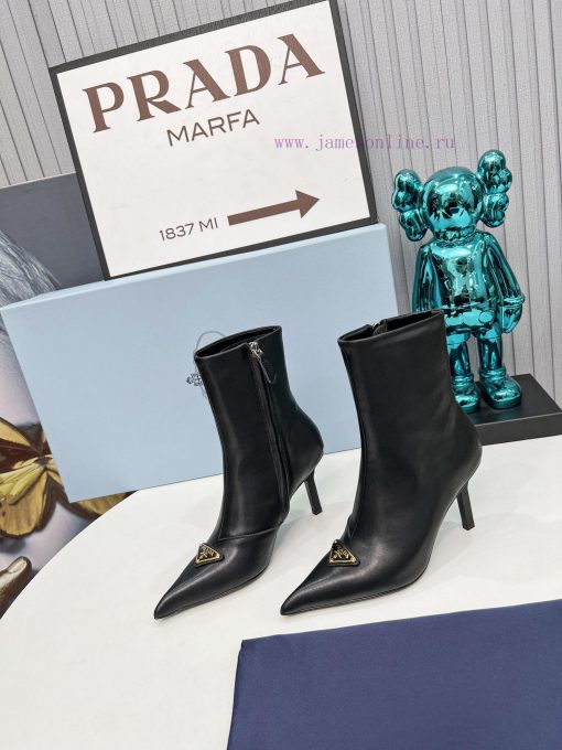 2024 SSS launches Prada's latest collection of long and short boots, sandals, single shoes,jwj2xskx - Image 3