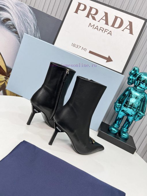 2024 SSS launches Prada's latest collection of long and short boots, sandals, single shoes,jwj2xskx - Image 5