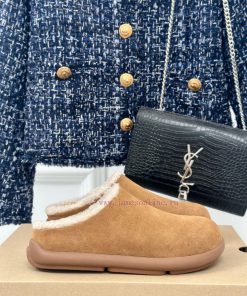 UGG Oil Chicken 24ss Autumn and Winter New Wool Baotou TowHalf dragged snow bootsSimple and 0wlrr81u