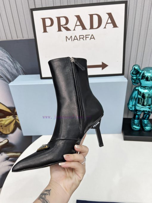 2024 SSS launches Prada's latest collection of long and short boots, sandals, single shoes,jwj2xskx - Image 8