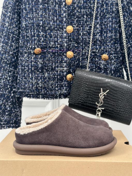 UGG Oil Chicken 24ss Autumn and Winter New Wool Baotou TowHalf dragged snow bootsSimple and 4lr6aycq - Image 2
