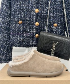 UGG Oil Chicken 24ss Autumn and Winter New Wool Baotou TowHalf dragged snow bootsSimple and y10jp52i