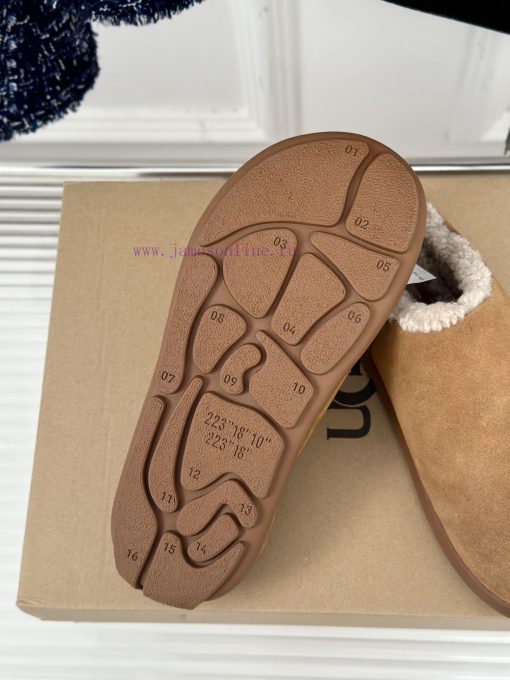 UGG Oil Chicken 24ss Autumn and Winter New Wool Baotou TowHalf dragged snow bootsSimple and 0wlrr81u - Image 10