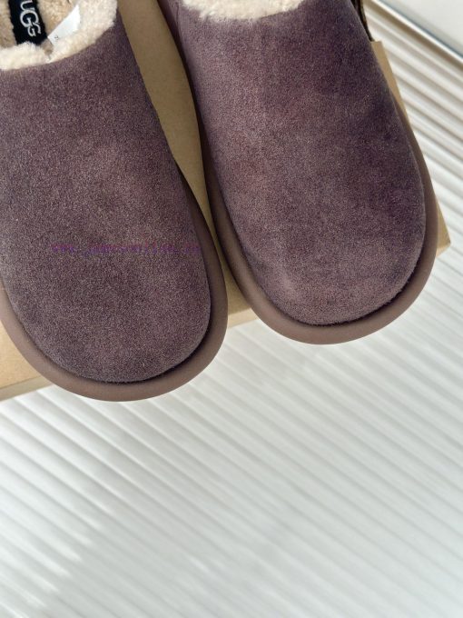 UGG Oil Chicken 24ss Autumn and Winter New Wool Baotou TowHalf dragged snow bootsSimple and 4lr6aycq - Image 8