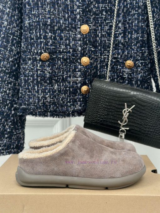 UGG Oil Chicken 24ss Autumn and Winter New Wool Baotou TowHalf dragged snow bootsSimple and h4tbkdds - Image 2