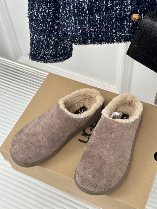 UGG Oil Chicken 24ss Autumn and Winter New Wool Baotou TowHalf dragged snow bootsSimple and h4tbkdds - Image 3