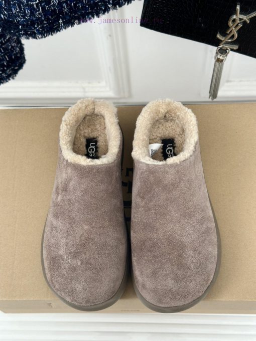 UGG Oil Chicken 24ss Autumn and Winter New Wool Baotou TowHalf dragged snow bootsSimple and h4tbkdds - Image 5