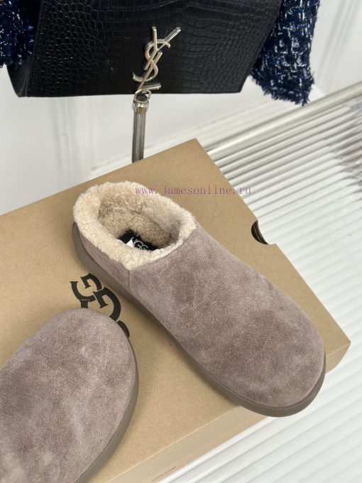 UGG Oil Chicken 24ss Autumn and Winter New Wool Baotou TowHalf dragged snow bootsSimple and h4tbkdds - Image 6