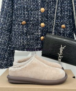 UGG Oil Chicken 24ss Autumn and Winter New Wool Baotou TowHalf dragged snow bootsSimple and cib86bnc