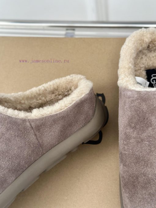 UGG Oil Chicken 24ss Autumn and Winter New Wool Baotou TowHalf dragged snow bootsSimple and h4tbkdds - Image 7