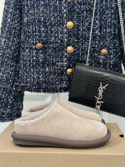 UGG Oil Chicken 24ss Autumn and Winter New Wool Baotou TowHalf dragged snow bootsSimple and cib86bnc - Image 2