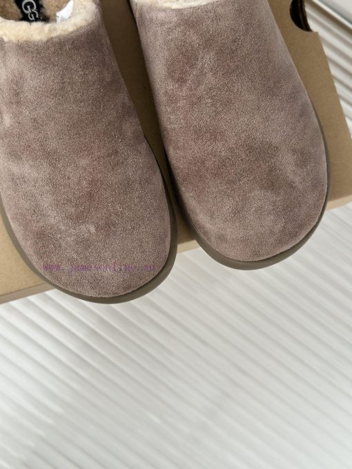 UGG Oil Chicken 24ss Autumn and Winter New Wool Baotou TowHalf dragged snow bootsSimple and h4tbkdds - Image 8
