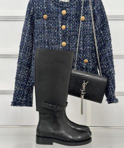 Ann's classic autumn and winter belt knight bootsA bone shaping boot specialized in treating9kgghbc4