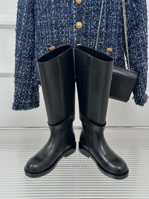 Ann's classic autumn and winter belt knight bootsA bone shaping boot specialized in treating9kgghbc4 - Image 6