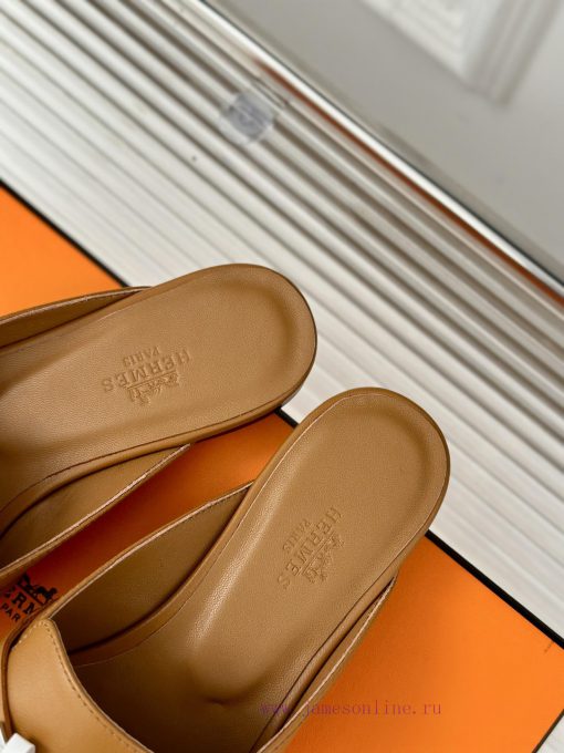 HERME * Classic Kelly Buckle Muller Half DragNo need to go door-to-door to compare, the highdj6em5ji - Image 9