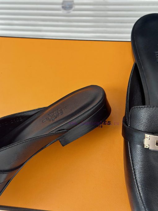 HERME * Classic Kelly Buckle Muller Half DragNo need to go door-to-door to compare, the high3hxdjknd - Image 7