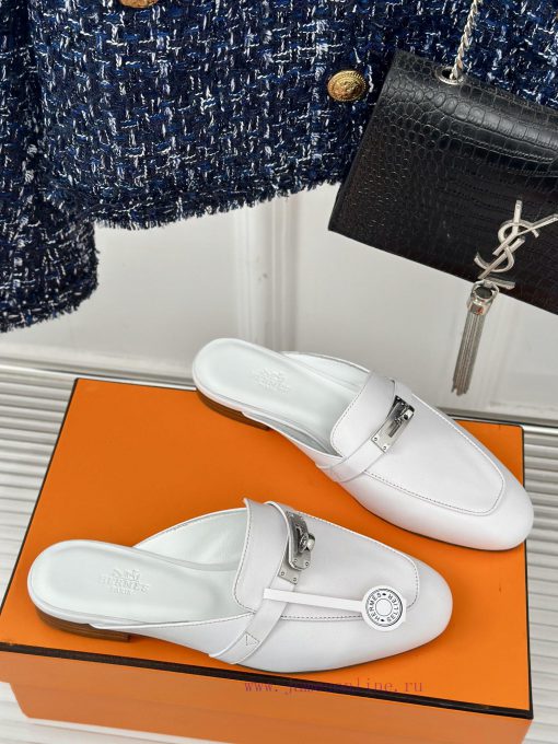 HERME * Classic Kelly Buckle Muller Half DragNo need to go door-to-door to compare, the highh6phmzvj - Image 4