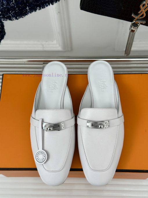 HERME * Classic Kelly Buckle Muller Half DragNo need to go door-to-door to compare, the highh6phmzvj - Image 5