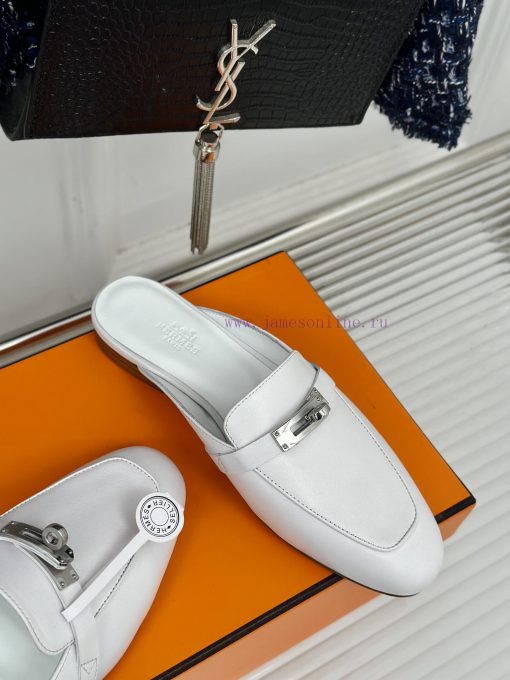 HERME * Classic Kelly Buckle Muller Half DragNo need to go door-to-door to compare, the highh6phmzvj - Image 6
