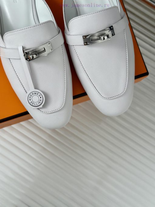 HERME * Classic Kelly Buckle Muller Half DragNo need to go door-to-door to compare, the highh6phmzvj - Image 8