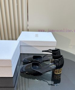 Dior/Dior 24S Autumn/Winter New ProductsThe shoe upper is made of imported patent leatherMeivvd61q