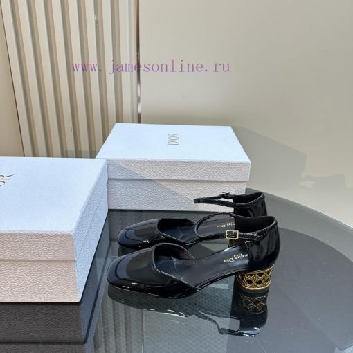 Dior/Dior 24S Autumn/Winter New ProductsThe shoe upper is made of imported patent leatherMeivvd61q - Image 2