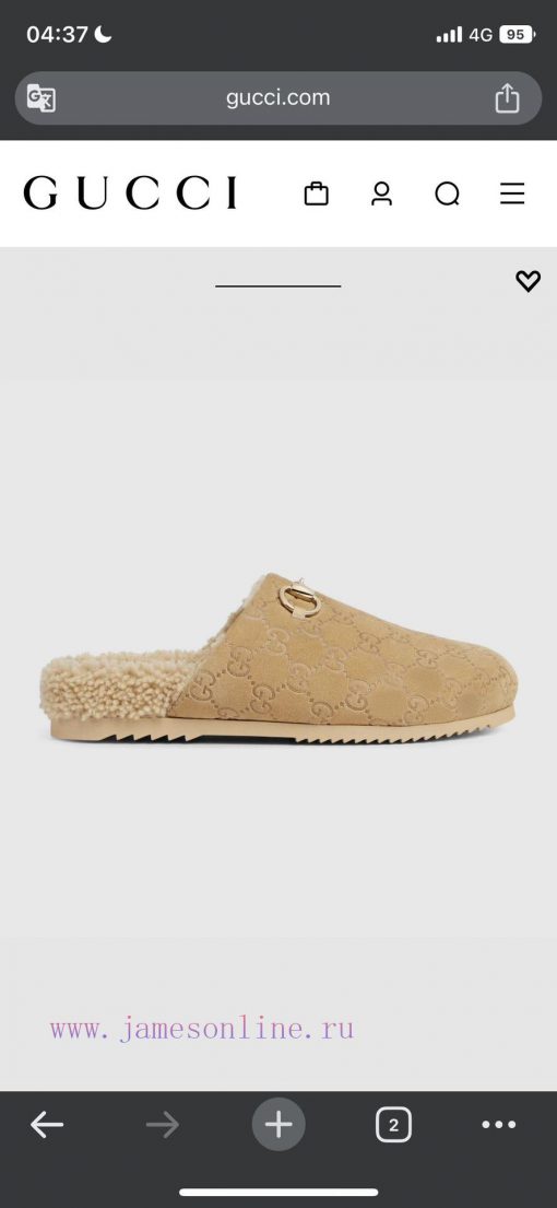 P Autumn/Winter New Wool Women's Wooden Shoes with Clips, Beautiful Slave Wool SlippersThe ldaxp9dnv - Image 10