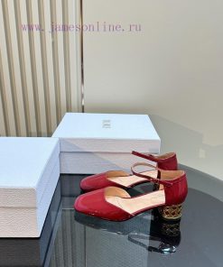 Dior/Dior 24S Autumn/Winter New ProductsThe shoe upper is made of imported patent leatherMecjqa8pq