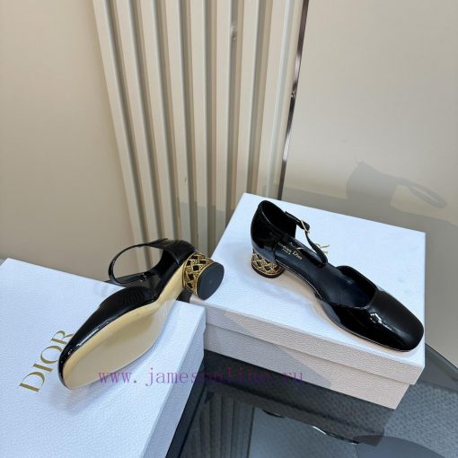 Dior/Dior 24S Autumn/Winter New ProductsThe shoe upper is made of imported patent leatherMeivvd61q - Image 5
