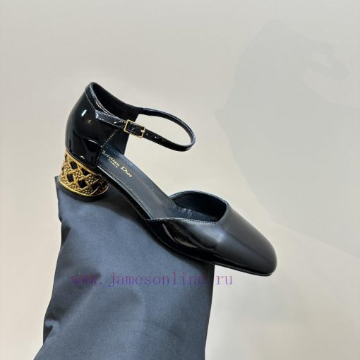 Dior/Dior 24S Autumn/Winter New ProductsThe shoe upper is made of imported patent leatherMeivvd61q - Image 8