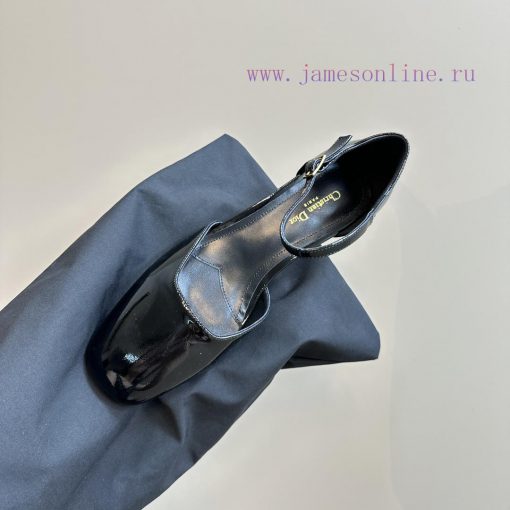 Dior/Dior 24S Autumn/Winter New ProductsThe shoe upper is made of imported patent leatherMeivvd61q - Image 9