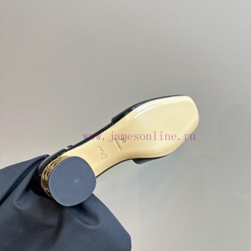 Dior/Dior 24S Autumn/Winter New ProductsThe shoe upper is made of imported patent leatherMeivvd61q - Image 10