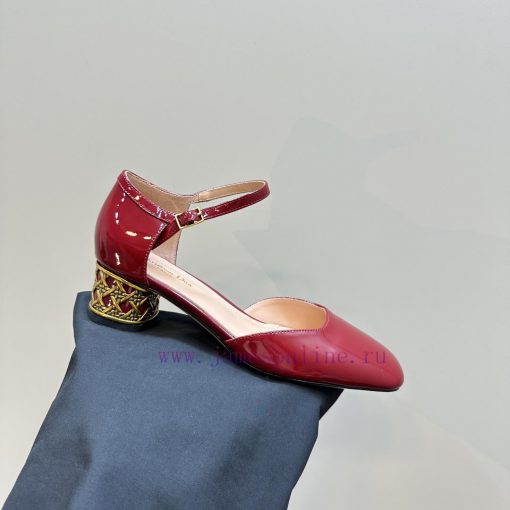 Dior/Dior 24S Autumn/Winter New ProductsThe shoe upper is made of imported patent leatherMecjqa8pq - Image 8