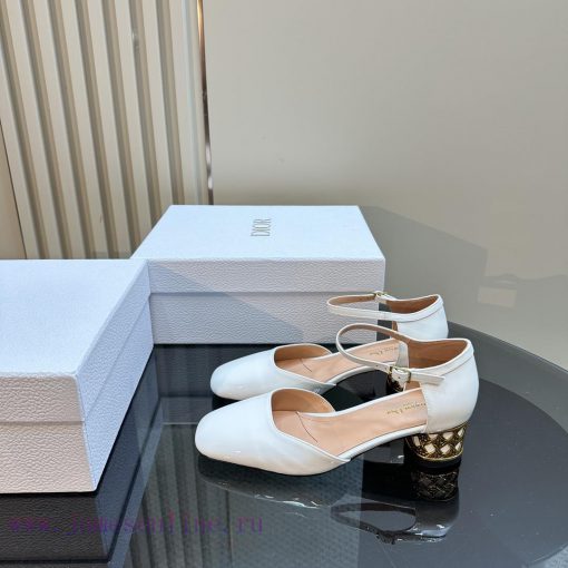 Dior/Dior 24S Autumn/Winter New ProductsThe shoe upper is made of imported patent leatherMgtqmvli8 - Image 2