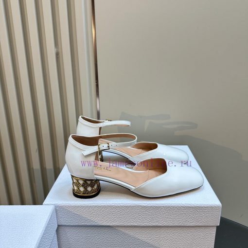Dior/Dior 24S Autumn/Winter New ProductsThe shoe upper is made of imported patent leatherMgtqmvli8 - Image 6