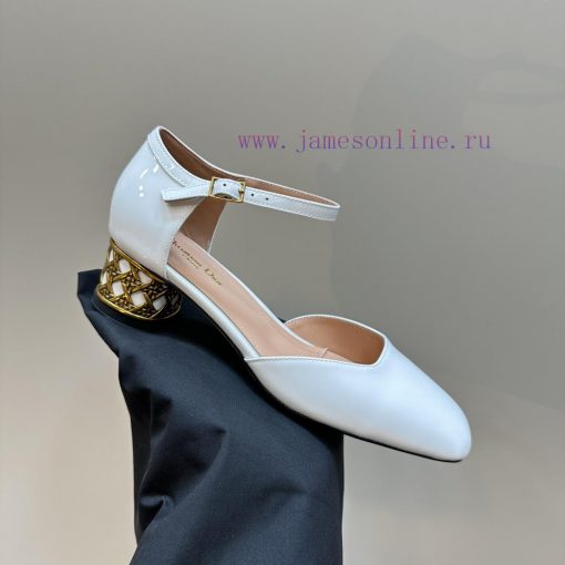 Dior/Dior 24S Autumn/Winter New ProductsThe shoe upper is made of imported patent leatherMgtqmvli8 - Image 8
