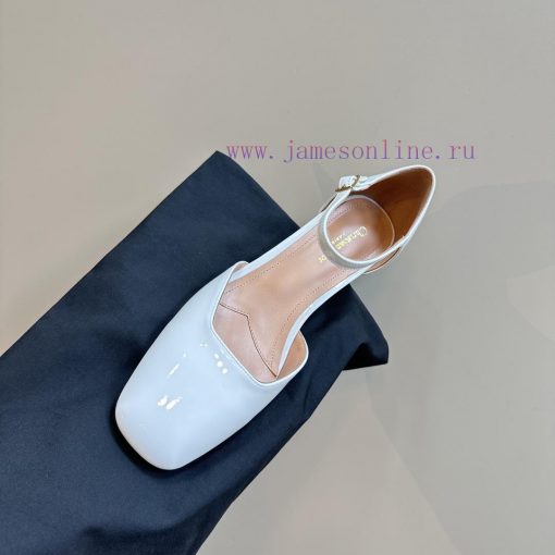 Dior/Dior 24S Autumn/Winter New ProductsThe shoe upper is made of imported patent leatherMgtqmvli8 - Image 9