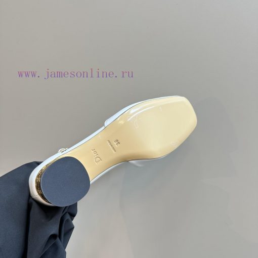 Dior/Dior 24S Autumn/Winter New ProductsThe shoe upper is made of imported patent leatherMgtqmvli8 - Image 10
