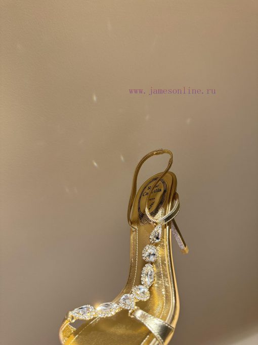 RENE CAOVILLA vintage series high-end rhinestone high heels ️Authentic purchase 🥂 Super goodb3ypzrvn - Image 6
