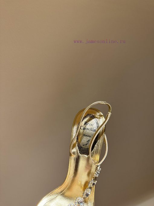RENE CAOVILLA vintage series high-end rhinestone high heels ️Authentic purchase 🥂 Super goodb3ypzrvn - Image 7